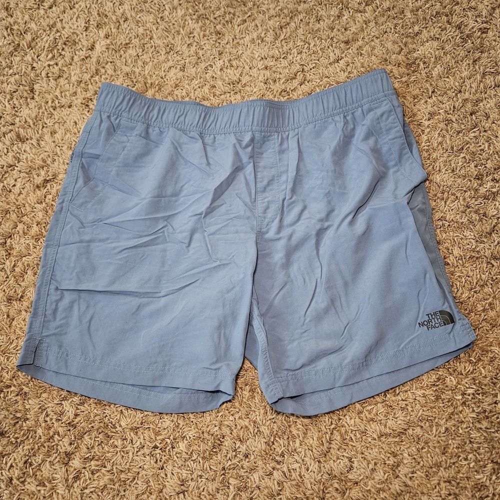The North Face FlashDry Men's Size XL Blue Teal Aqua Swimming Short Bathing Suit
